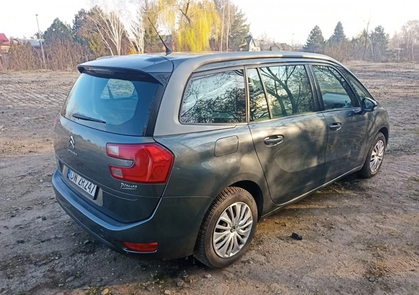 Citroen C4 Picasso cena 24900 przebieg: 255000, rok produkcji 2014 z Wrocław małe 67
